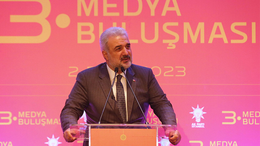 AK Parti İstanbul İl Başkanlığı'nın medya buluşmasında gündem seçim