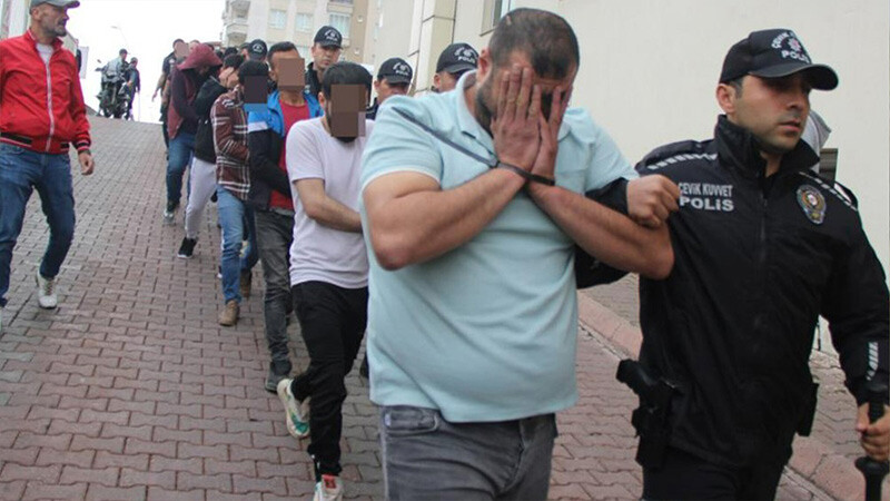 gözaltı- Kayseri- uyuşturucu