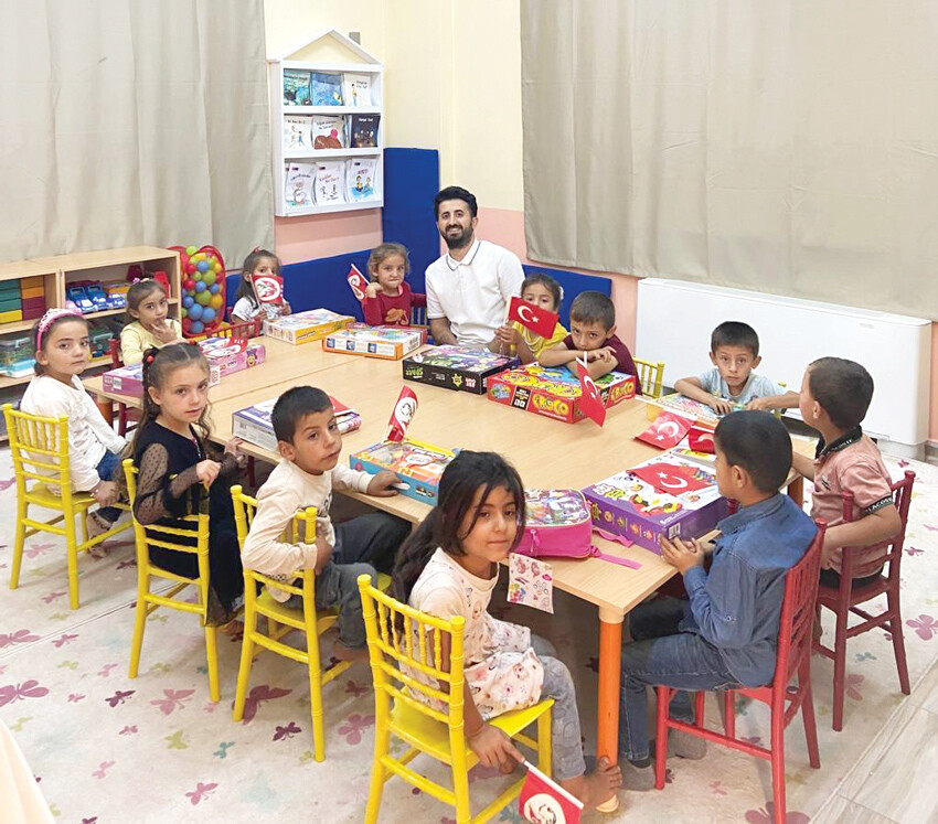 Güneş enerjili ve ısı pompalı köy okulu Güneş enerjili ve ısı pompalı köy okulu