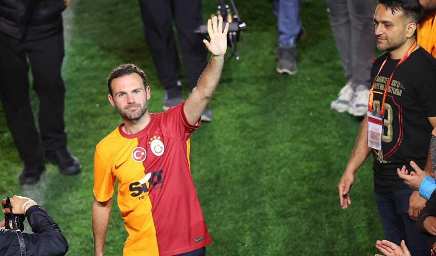 Juan Mata'dan Manchester United - Galatasaray açıklaması! İspanyol yıldız 'keşke' dedi