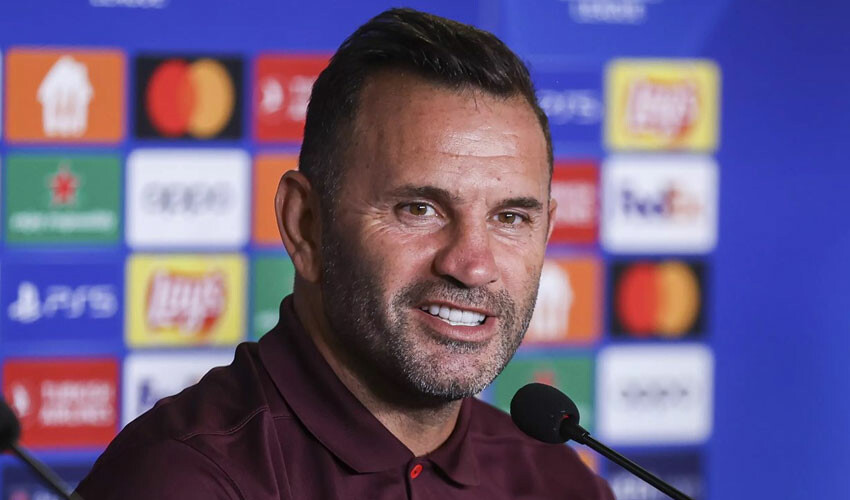 Okan Buruk, Manchester United maçı öncesi oyun planını açıkladı! Aslan 3 puan istiyor Okan Buruk