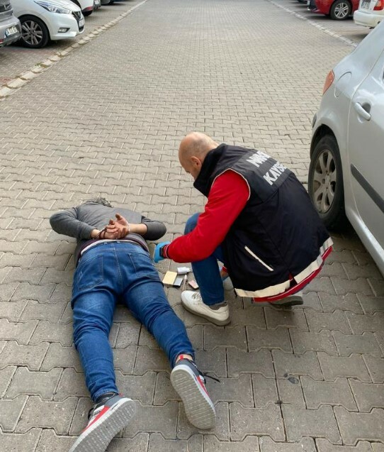 uyuşturucu-Kayseri- gözaltı