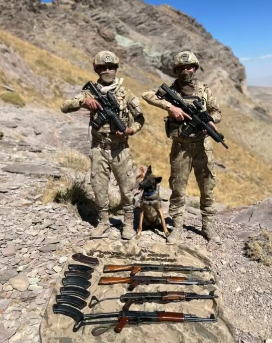 Sondakika! Teröre büyük darbe! MİT, Emniyet ve Jandarma'dan aynı anda 466 operasyon Kahramanlar operasyonu- güvenlik