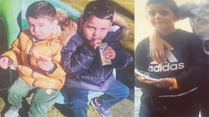 Sancaktepe’de kaybolduktan sonra cansız bedenleri bulunan 3 kardeş Yenidoğan Mezarlığı'nda toprağa verildi Sancaktepe’de kaybolduktan sonra cansız bedenleri bulunan 3 kardeş Yenidoğan Mezarlığı'nda toprağa verildi