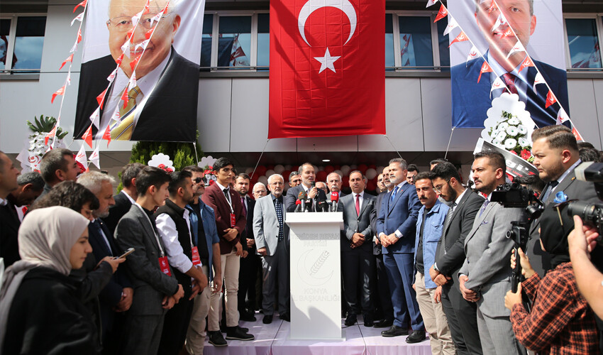 YRP lideri Erbakan'dan yeni anayasaya şartlı destek! YRP lideri Erbakan'dan yeni anayasaya şartlı destek!