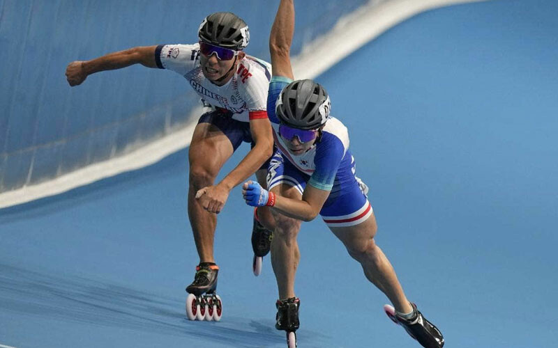 Altın madalyaya mal olan hata! Yarışı kazandığını sanıp erken sevindi…