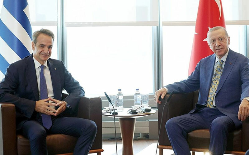 Yunanistan Başbakanı Miçotakis’ten Erdoğan açıklaması: Kimyamız uyuştu ve ölçülü bir iyimserlik içindeyim Yunanistan Başbakanı Miçotakis’ten Erdoğan açıklaması: Kimyamız uyuştu ve ölçülü bir iyimserlik içindeyim
