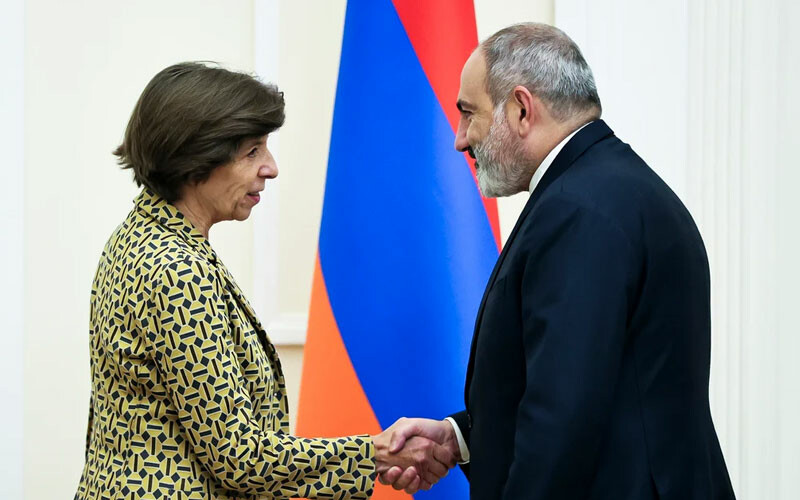 Rusya'dan Ermenistan'a Fransa'ya yaklaşmayın uyarısı: Afrika'da istenmeyip kovuldular Ermenistan BaşbakanI Nikol Paşinyan, Fransa Dışişleri Bakanı Catherine Colonna ile görüştü