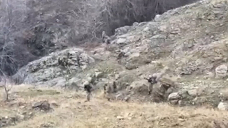 kahramanlar operasyonu- asker-dağ