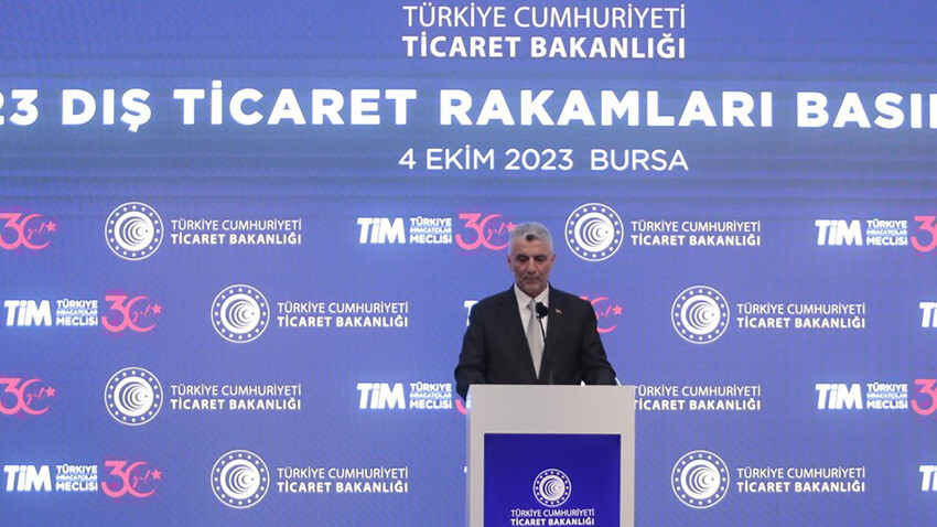 Son Dakika! Ticaret Bakanı Bolat müjdeyi verdi: Eylül ayında ihracat rekoru kırıldı Son Dakika! Ticaret Bakanı Bolat müjdeyi verdi: Eylül ayında ihracat rekoru kırıldı