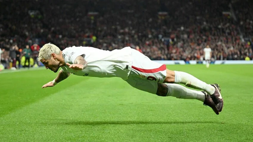 Devler Ligi de yangın yeri! Mauro Icardi'den Old Trafford zaferi sonrası ilk sözler