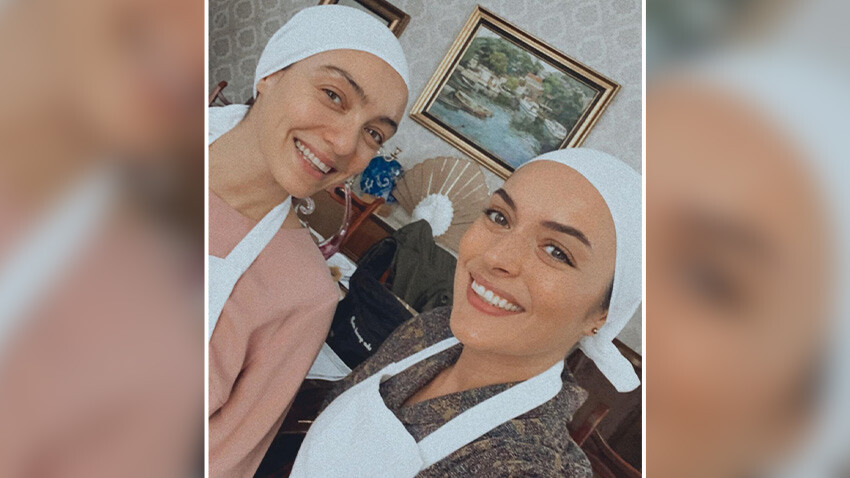 Ezgi Mola'nın bebeğinin adı ortaya çıktı, Merve Dizdar ağzından kaçırdı Ezgi Mola'nın bebeğinin adı ortaya çıktı, Merve Dizdar ağzından kaçırdı