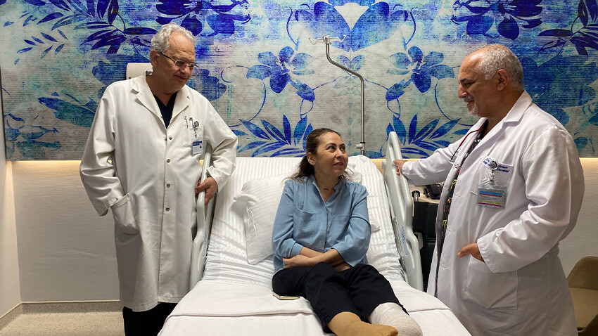 Bir annenin umut dolu hayat mücadelesi: 1 saatlik kalp masajı, 100 günlük zorlu süreç...