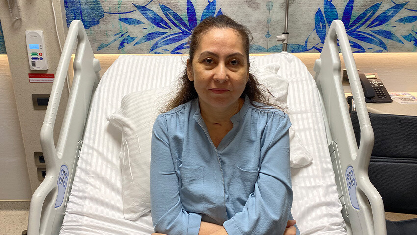 Bir annenin umut dolu hayat mücadelesi: 1 saatlik kalp masajı, 100 günlük zorlu süreç...