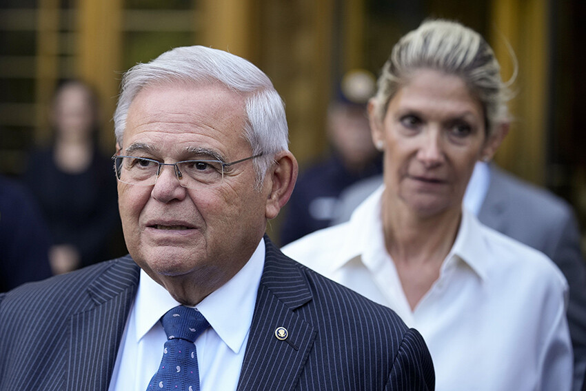 Türkiye karşıtı ABD’li senatör Bob Menendez'in eşi hakkındaki gerçek ortaya çıktı: Ölüme sebep oldu Türkiye karşıtı ABD’li senatör Bob Menendez'in eşi hakkındaki gerçek ortaya çıktı: Ölüme sebep oldu