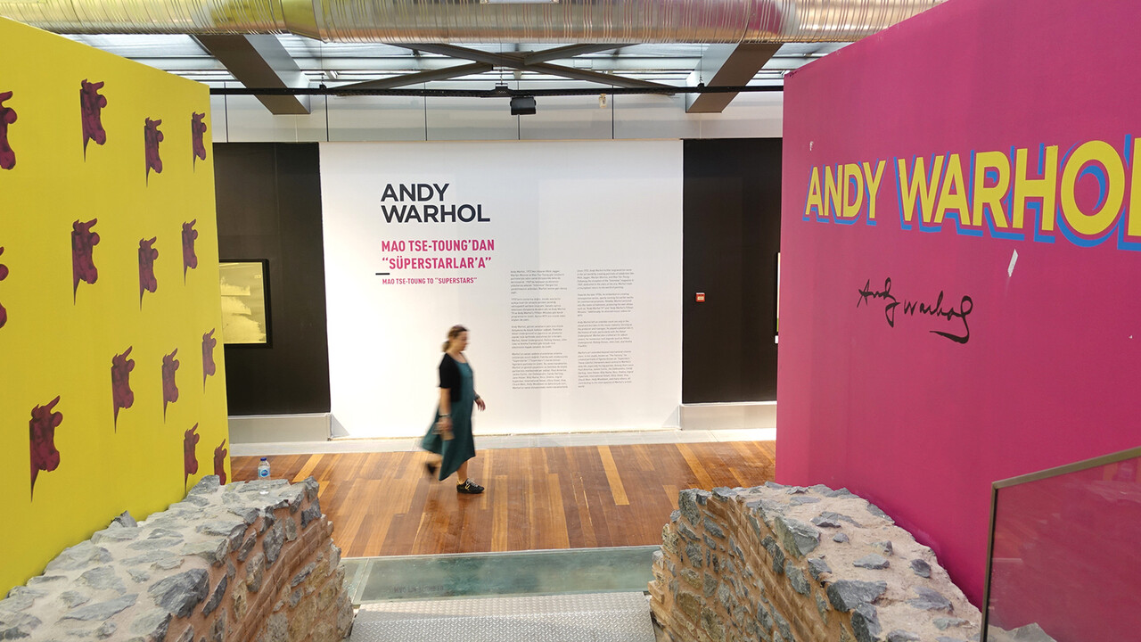 Emirgan'da Andy Warhol sergisi: “Çorba kutuları” İstanbul’a geldi Emirgan'da Andy Warhol sergisi: “Çorba kutuları” İstanbul’a geldi