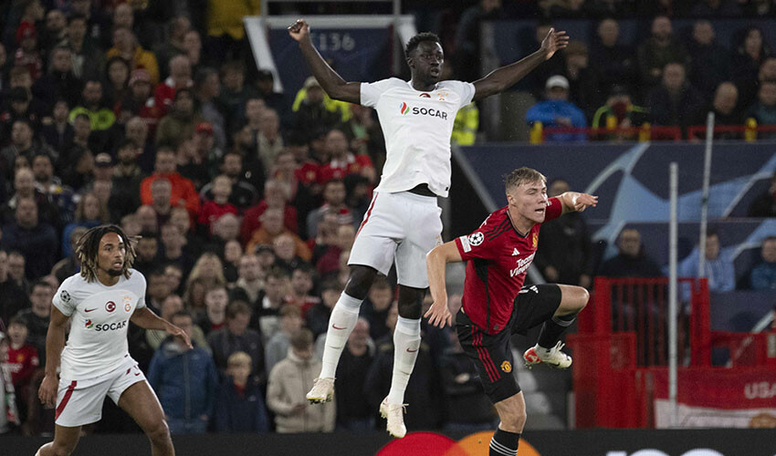 Şampiyonlar Ligi'nde haftanın en iyi 11'i açıklandı! Galatasaray'dan 1 oyuncu seçildi Galatasaray Davinson Sanchez