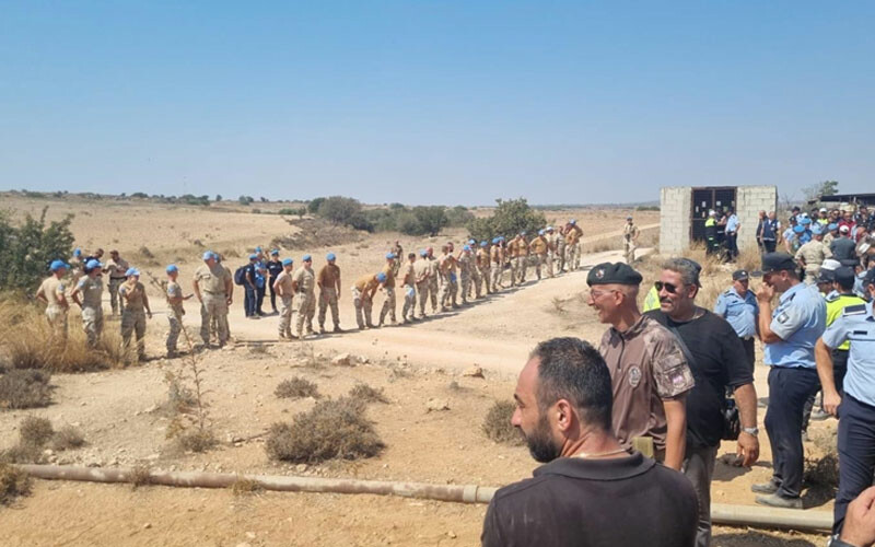 KKTC Dışişleri Bakan, BM'nin Kıbrıs'ta tarafsızlığını yitirdiğini söyledi: Engelleri aşmasını biliriz! KKTC'nin Pile-Yiğitler Yolu Projesi'ne BM Barış Gücü müdahale etmeye çalıştı
