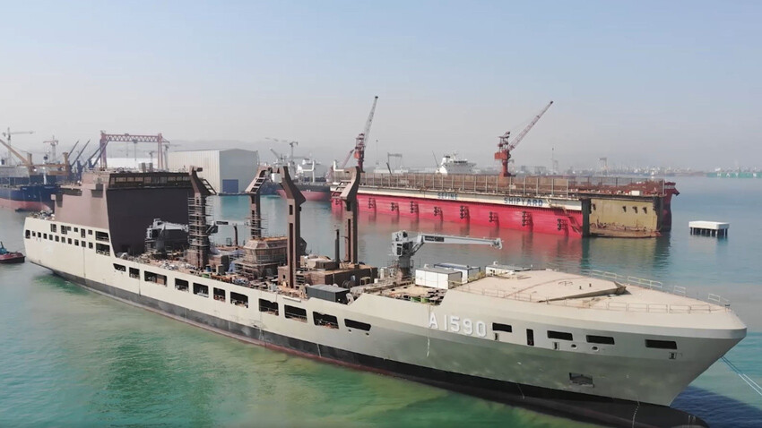 Mavi Vatan'a 2 yeni savaş gemisi: DERYA ve İSTANBUL gün sayıyor  TCG DERYA, Cumhuriyetin 100. yılında Deniz Kuvvetleri Komutanlığının envanterine girecek.