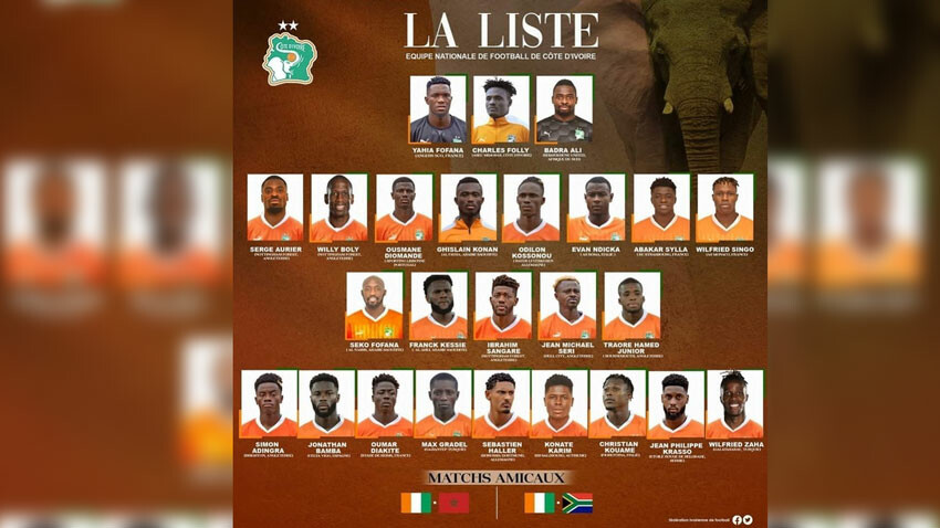 Son Dakika Beşiktaş haberi: Eric Bailly Fildişi Sahilleri Milli Takımı'na çağrılmadı Son Dakika Beşiktaş haberi: Eric Bailly Fildişi Sahilleri Milli Takımı'na çağrılmadı