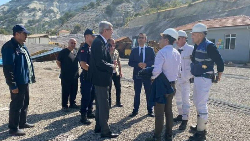 Sondakika! Ankara'da madende göçük: Yaralılar var Tuncer Kaplan- ankara- maden- göçük