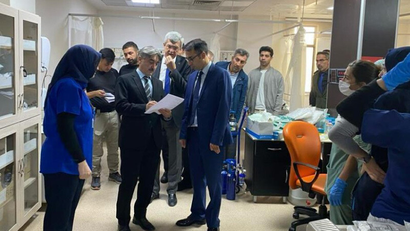 Sondakika! Ankara'da madende göçük: Yaralılar var Tuncer Kaplan- maden- göçük- hastane