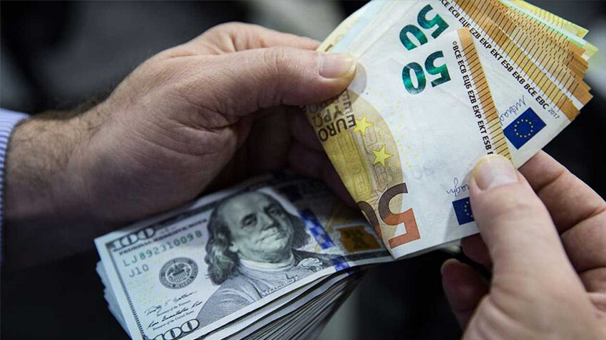 Dolar kurunda yeni rekor, Euro kritik eşiği aştı