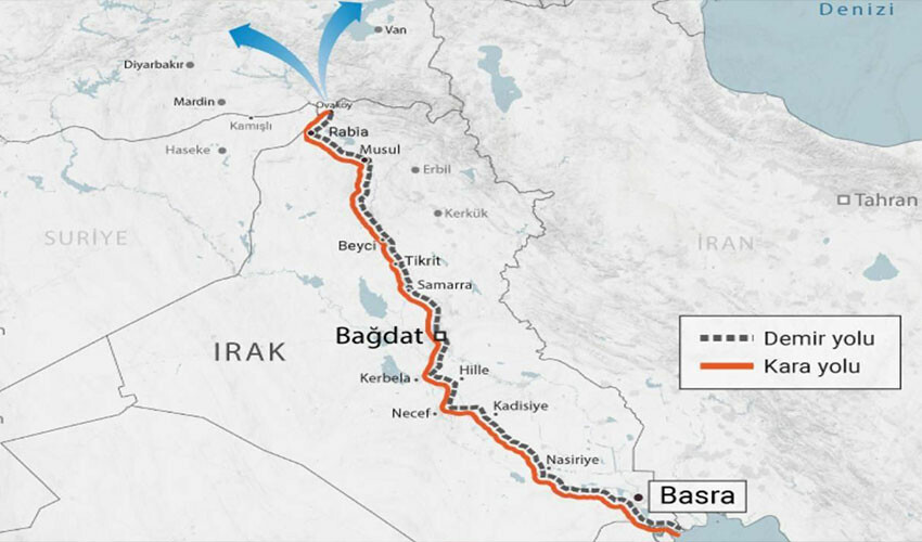 'Kalkınma Yolu' projesi için dev adım! BAE-Türkiye görüşmeleri başladı 'Kalkınma Yolu' projesi için dev adım! BAE-Türkiye görüşmeleri başladı