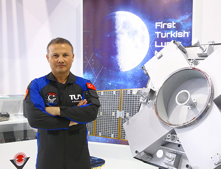 İlk Türk astronot Gezeravcı: Türkiye'nin hamlesi Azerbaycan'ın mutluluğu oldu uzay yolcusu alper gezeravcı