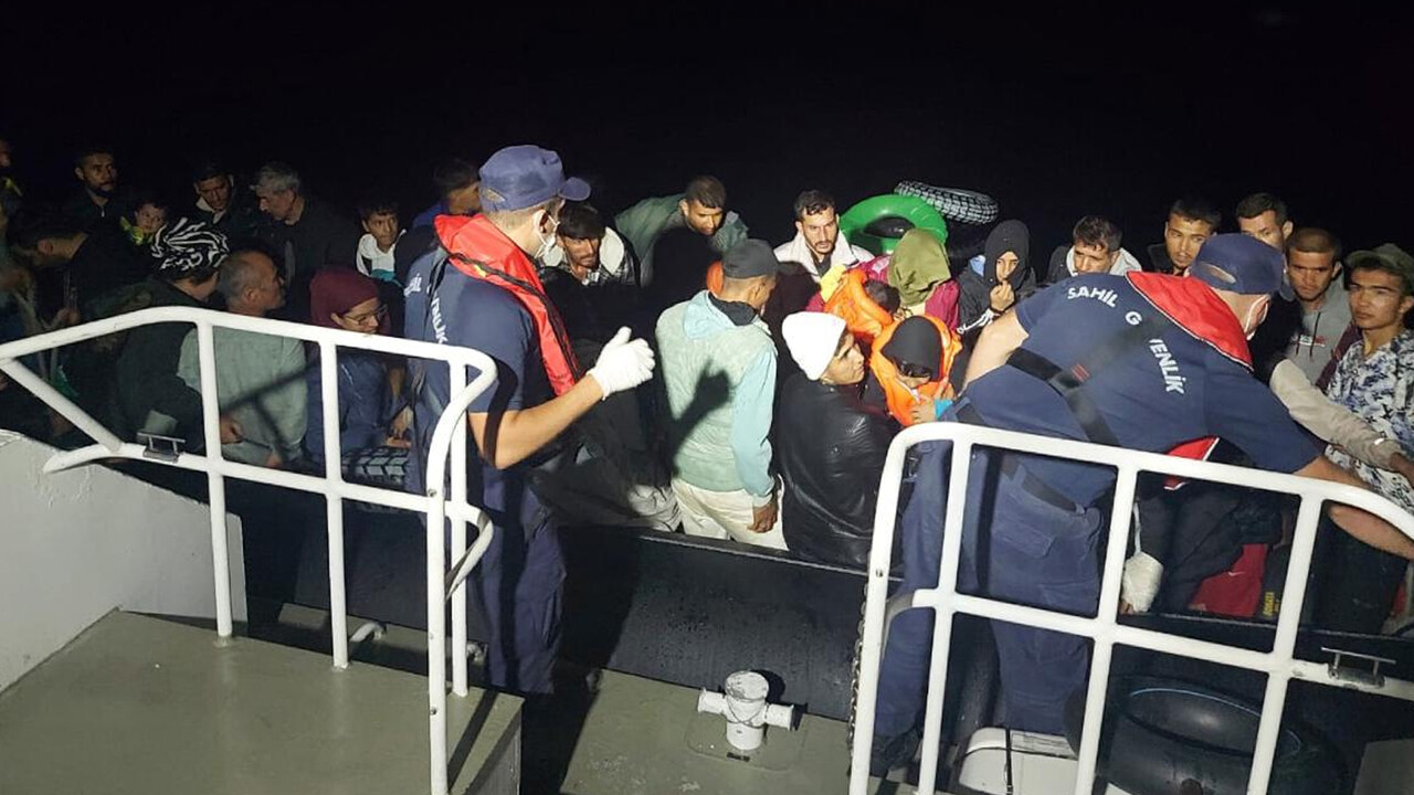Balıkesir’de bir haftalık bilanço: 170 düzensiz göçmen ve 2 kaçakçı yakalandı