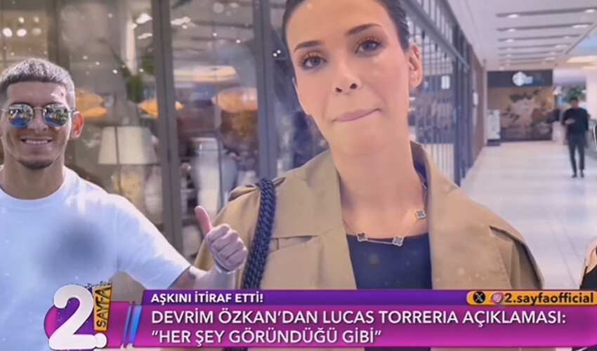 Devrim Özkan’dan Lucas Torreira açıklaması… Sonunda itiraf etti Devrim Özkan'dan yeni açıklama...