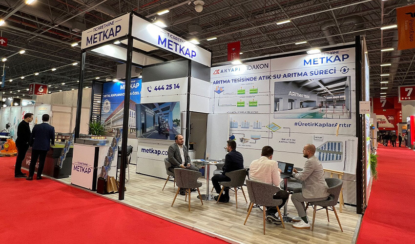 Ticarethane Metkap, metal kaplama ve galvaniz sektörünün liderleriyle buluştu metkap