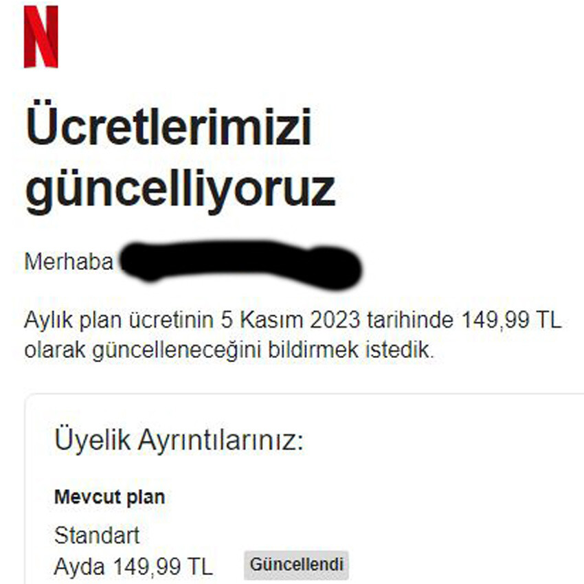 Netflix üyelerine sabah şoku! Beklenen zam geldi netflix zam