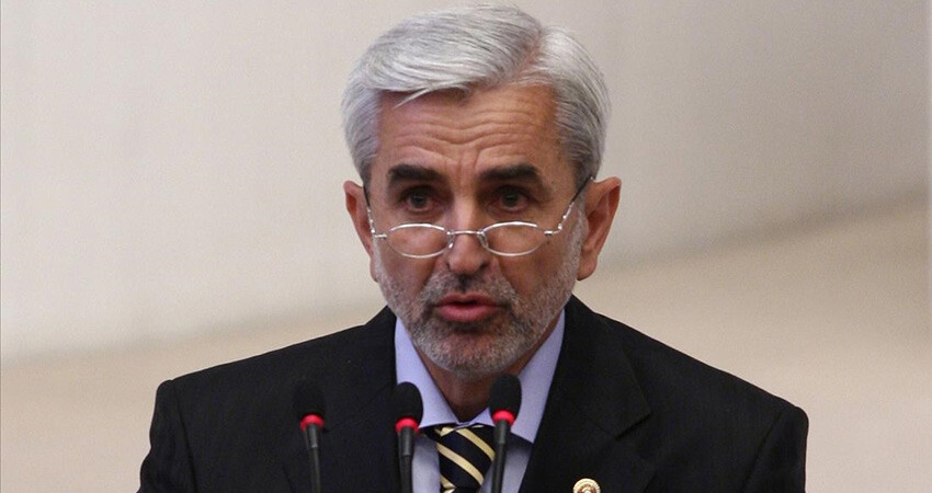 Hayatını kaybeden Eski AK Parti Milletvekili Tahir Öztürk, Elazığ'da son yolculuğuna uğurlandı Tahir Öztürk
