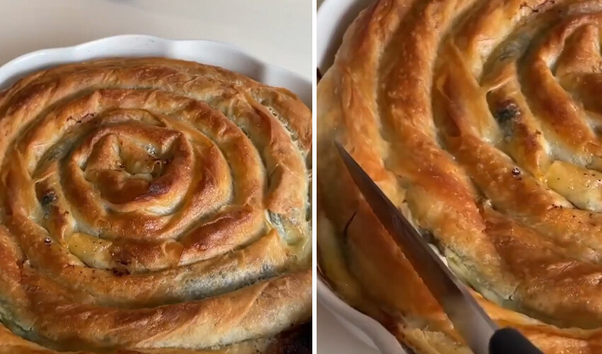Yedikçe çıtır çıtır ses gelecek… Sadece 2 yufkayla yapılan ıspanaklı böreğin püf noktası… Yedikçe çıtır çıtır ses gelecek… Sadece 2 yufkayla yapılan ıspanaklı böreğin püf noktası… - 1. Resim