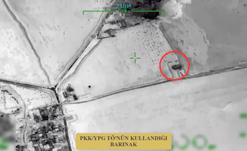 Suriye'deki hava harekatının detayları ortaya çıktı: F-16'lar, PKK inlerini 50 kilometre derinlikte vurdu Suriye'deki hava harekatının detayları ortaya çıktı: F-16'lar, PKK inlerini 50 kilometre derinlikte vurdu