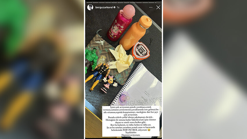 Set yoğunluğuna sitem eden Bergüzar Korel'e tepki yağdı! Eleştirilere yaptığı paylaşımla cevap verdi Set yoğunluğuna sitem eden Bergüzar Korel'e tepki yağdı! Eleştirilere yaptığı paylaşımla cevap verdi