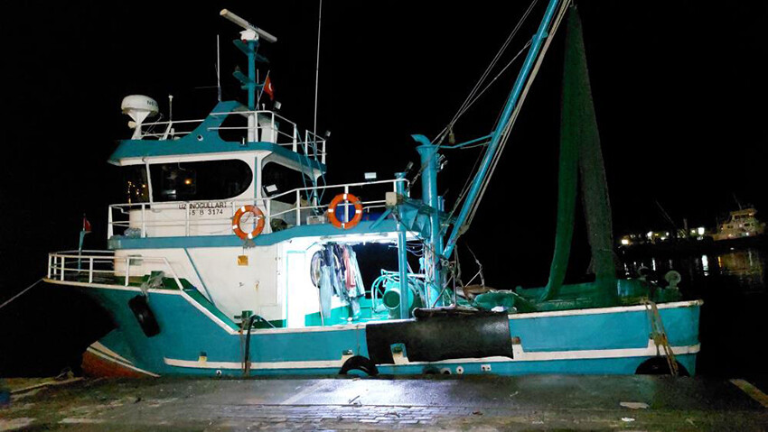 Samsun'da dehşet! Balıkçıların ağına ceset takıldı Samsun'da dehşet! Balıkçıların ağına ceset takıldı