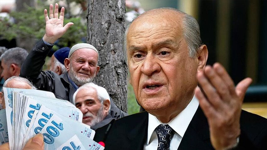 Emekli maaşına ara zam ve ikramiyede kritik tarih: Bahçeli çağrı yaptı, torba yasayla meclise geliyor Emekli maaşına zam ve ikramiyede kritik tarih