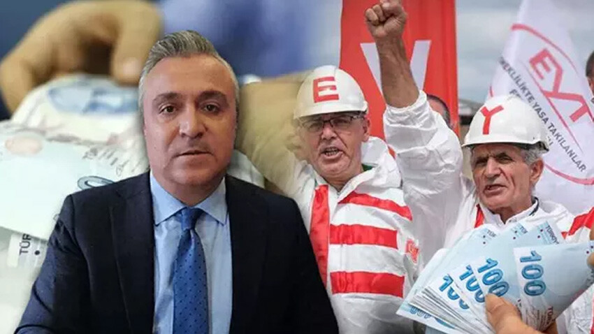 Emekli olacaklara 34 bin 500 TL müjdesi! SGK Uzmanı Erdursun kıdem tazminatı ve EYT için sıraladı Emekli olacaklara 34 bin 500 TL müjdesi! SGK Uzmanı Erdursun kıdem tazminatı ve EYT için sıraladı
