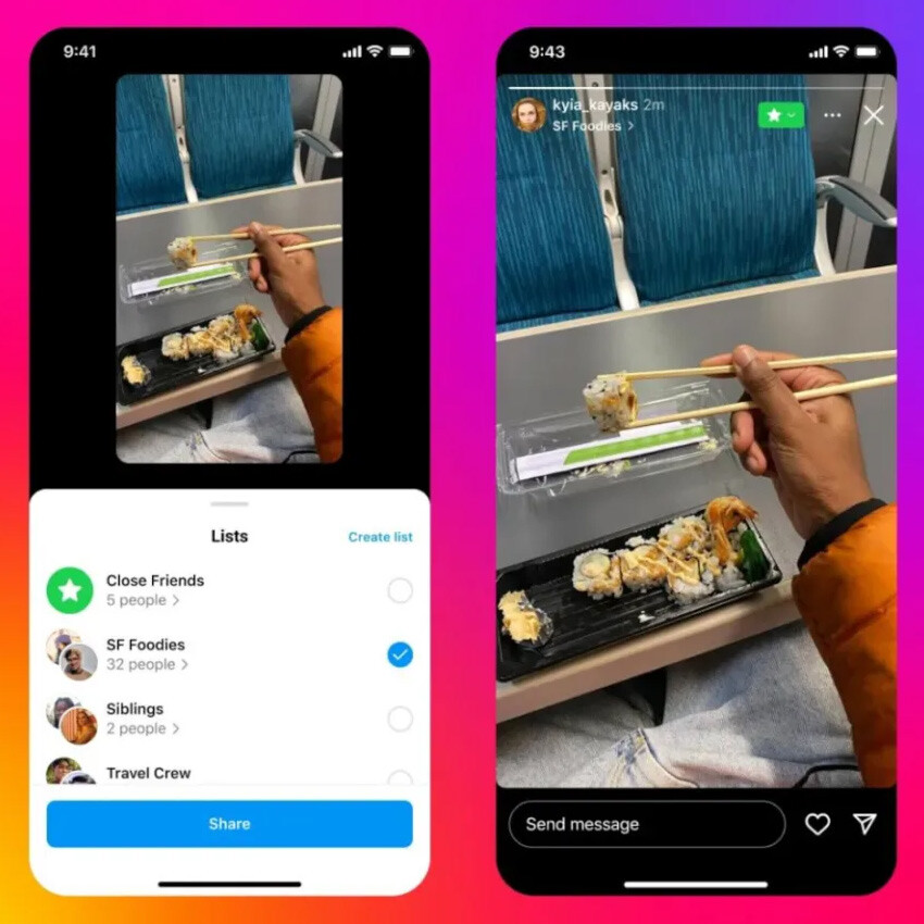 Instagram Hikayeler'e yeni hedef kitle seçenekleri geliyor Instagram hikayeler