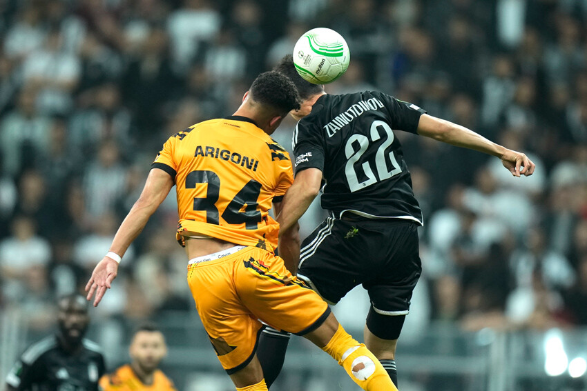 Kartal tepetakla! 2 farkla öne geçtiği maçta mağlup oldu beşiktaş lugano
