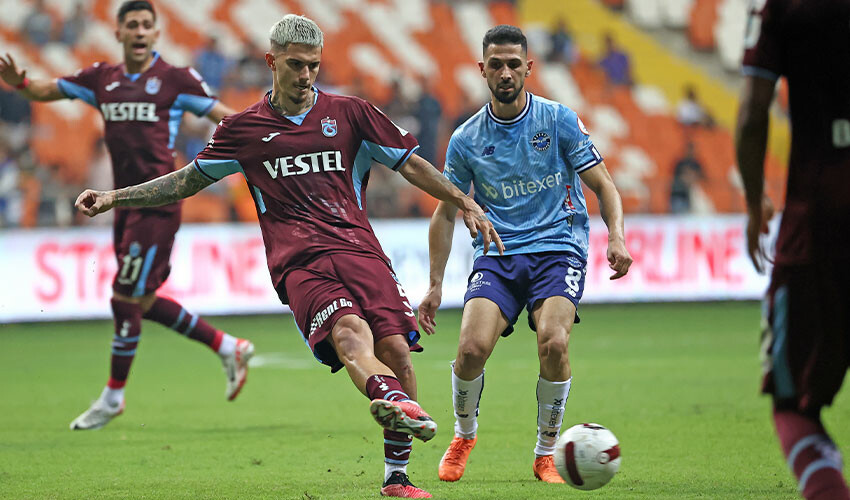 Trabzonspor'da Nenad Bjelica, Adana Demirspor yenilgisine rağmen umutlu Trabzonspor