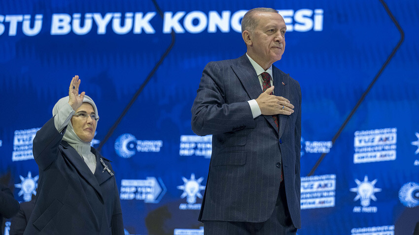 Son dakika haberi! AK Parti'nin büyük kongresinde Erdoğan'dan emeklilere ara zam müjdesi Son dakika haberi! AK Parti'nin büyük kongresinde Erdoğan'dan emeklilere ara zam müjdesi