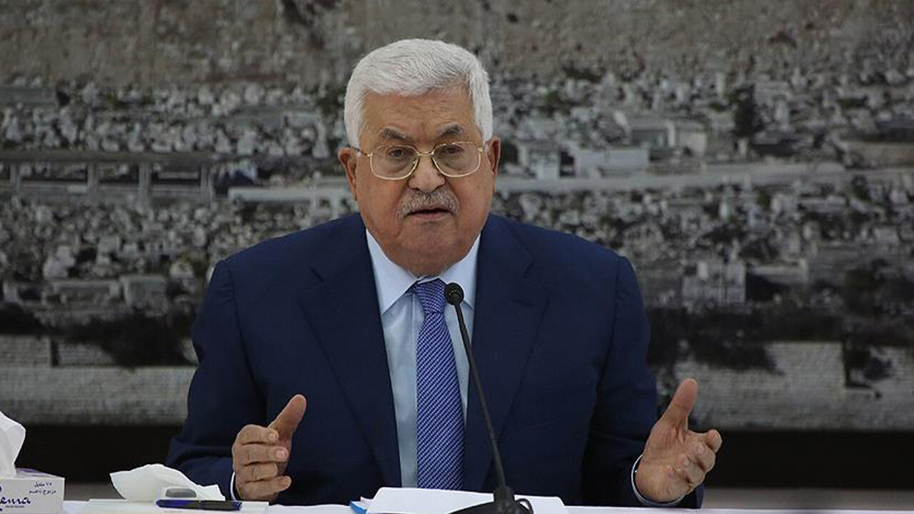 Filistin lideri Mahmut Abbas'tan uluslararası sessizliğe sert tepki: İşgale son verilmesi barışı sağlayacak tek şey Filistin lideri Mahmut Abbas'tan uluslararası sessizliğe sert tepki: İşgale son verilmesi barışı sağlayacak tek şey