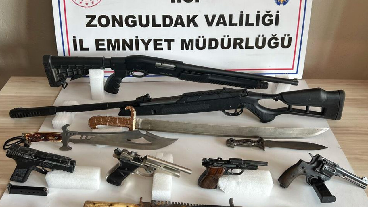 Zonguldak&#039;ta Kafes operasyonu: 18 gözaltı