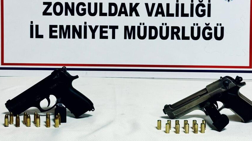 Zonguldak'ta Kafes operasyonu: 18 gözaltı zonguldak kafes operasyonu