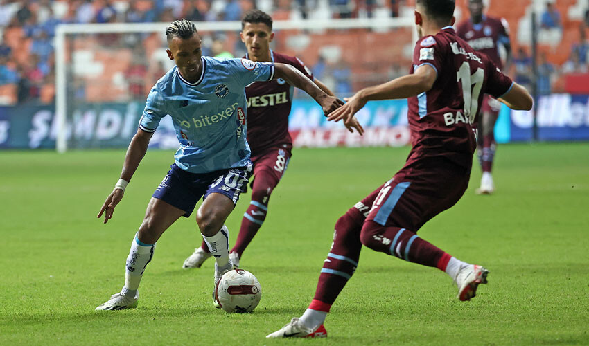 Trabzonspor'da Nenad Bjelica, Adana Demirspor yenilgisine rağmen umutlu Luis Nani