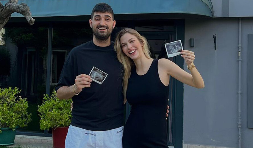 İdo ile evlilik yıldönümünü kutlayan Yasemin Şefkatli, doğmamış ikizlerine seslendi İdo ile evlilik yıldönümünü kutlayan Yasemin Şefkatli, doğmamış ikizlerine seslendi