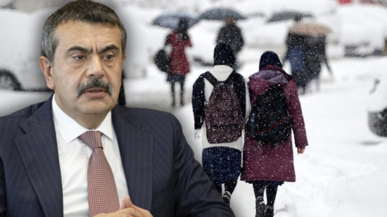 Yarın okulların tatil olacağına dair valilik açıklaması gelmedi Yarın okulların tatil olacağına dair valilik açıklaması gelmedi